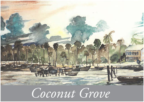 Coconut Grove History