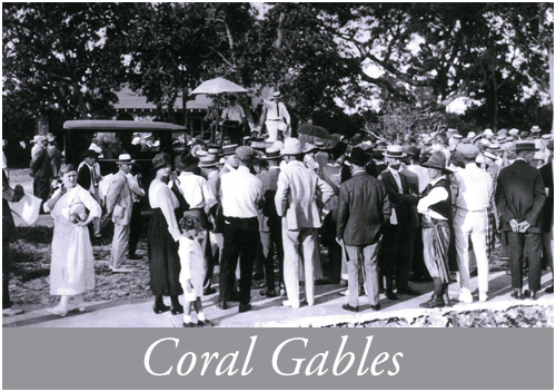 Coral Gables History